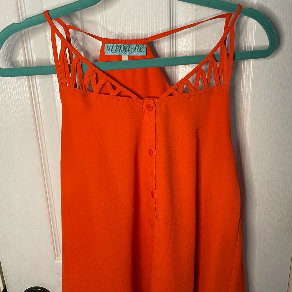 Cute tank top! EUC!